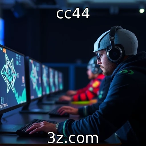 cc44 Cenários Competitivos: Como os E-sports Estão Transformando o Mercado de Apostas